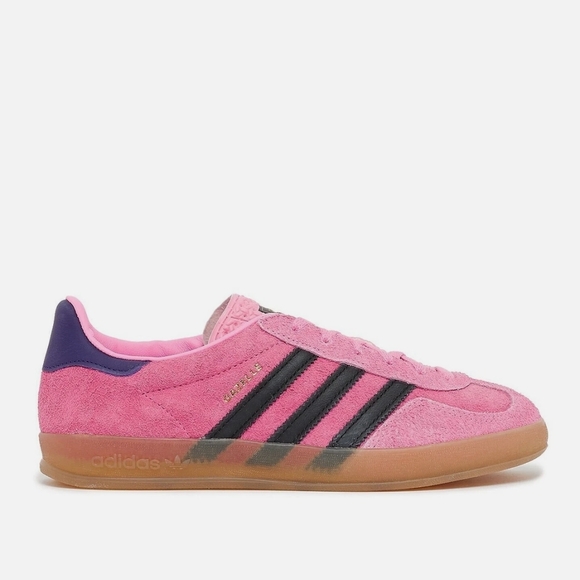 Adidas Gazelle Indoor Bliss Pink Purple IE7002 Women's Size 5 - Picture 4 of 6